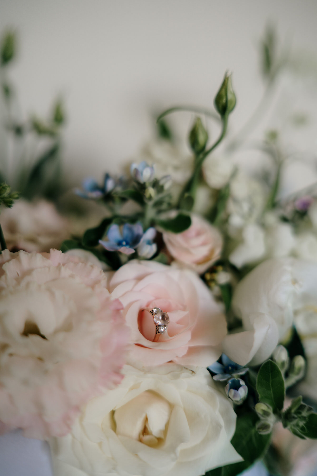 pastel wedding flowers auckland